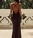 Runaway The Label Robe longue Johanne - Noir