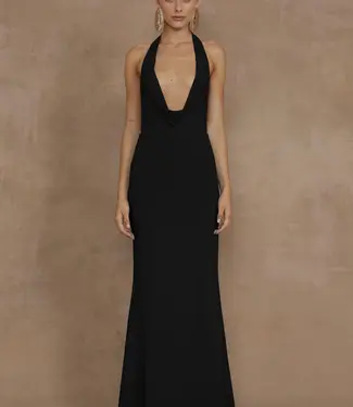 Runaway The Label Robe longue Lorita - Noir