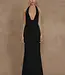 Runaway The Label Lorita Maxi Dress - Black