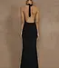 Runaway The Label Lorita Maxi Dress - Black