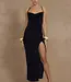 Runaway The Label Robe moulante - Noir