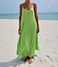 Made in Italy Robe en gaze de coton Leila