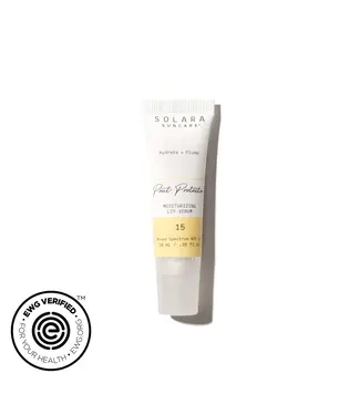 Solara Suncare Pout Protector Moisturizing Lip Serum, SPF 15