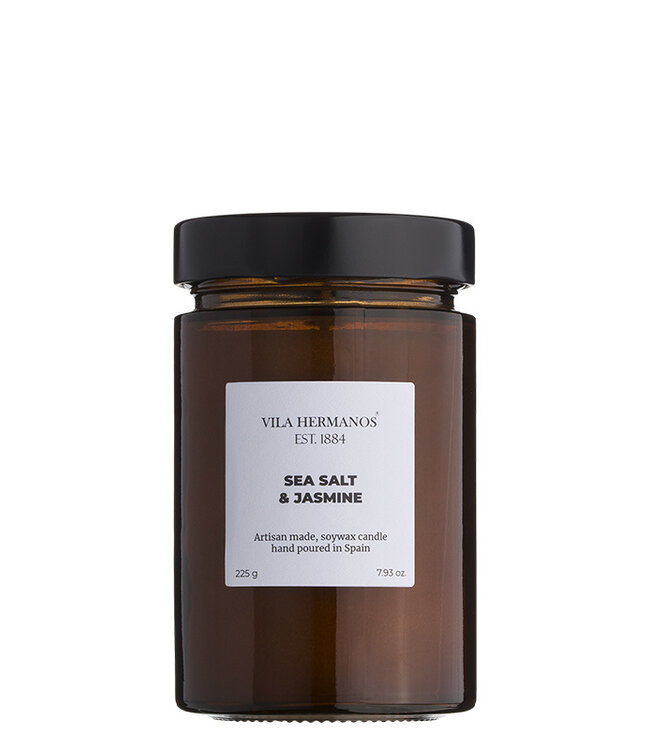Vila Hermanos Apothecary Bougie Apothecary Sel de mer et Jasmin