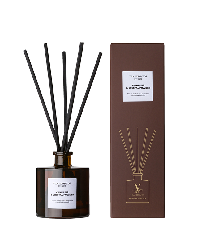 Vila Hermanos Apothecary Diffuseur Reed Apothecary Cannabis & Poudre de Cristal