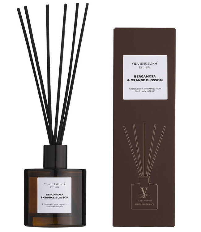 Vila Hermanos Apothecary Reed Diffuser Apothecary Bergamota & Orange Blossom