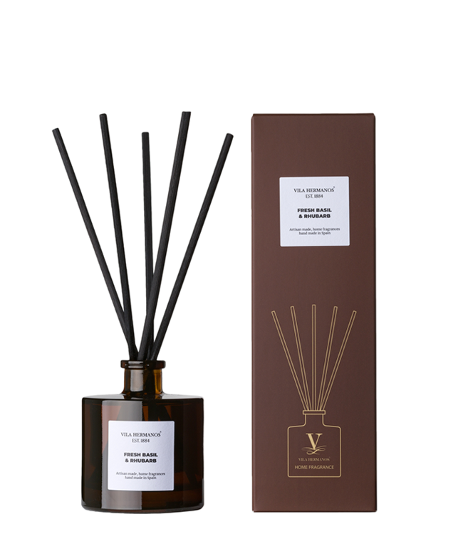 Vila Hermanos Apothecary Diffuseur Reed Apothecary Basilic Frais & Rhubarbe