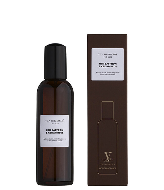 Vila Hermanos Apothecary Vaporisateur d'intérieur Rouge Safran et Bleu Cèdre