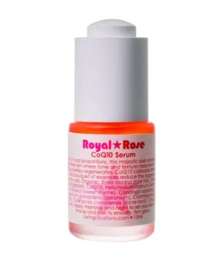 Living Libations Royal Rose CoQ10 Serum