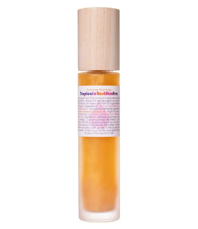 Living Libations Meilleure peau de tous les temps Tropical Shimmer