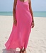 Made in Italy Robe en gaze de coton Leila