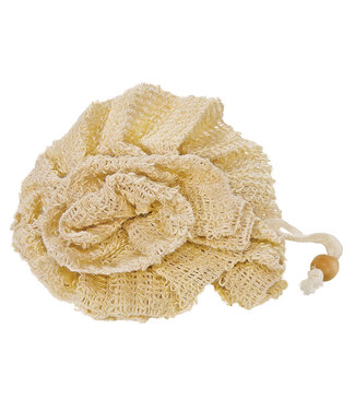 Croll & Denecke Sisal Flower Body Sponge