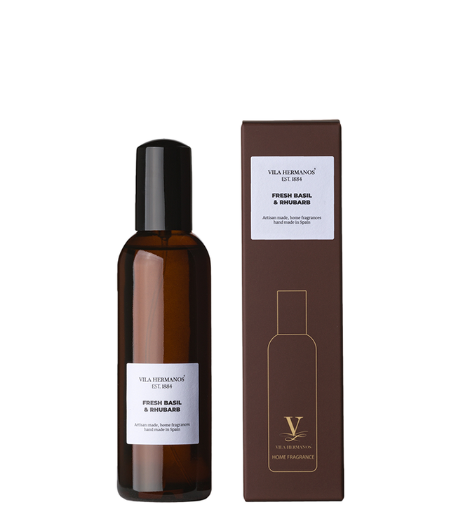 Vila Hermanos Apothecary Vaporisateur d'intérieur Basilic frais et Rhubarbe
