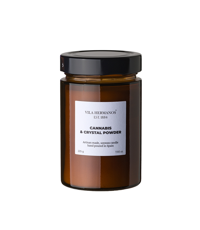 Vila Hermanos Apothecary Apothecary Cannabis & Crystal Powder Candle