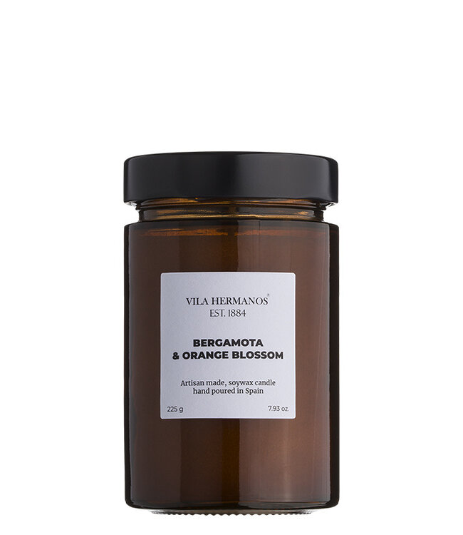 Vila Hermanos Apothecary Apothecary Bergamota & Orange Blossom Candle
