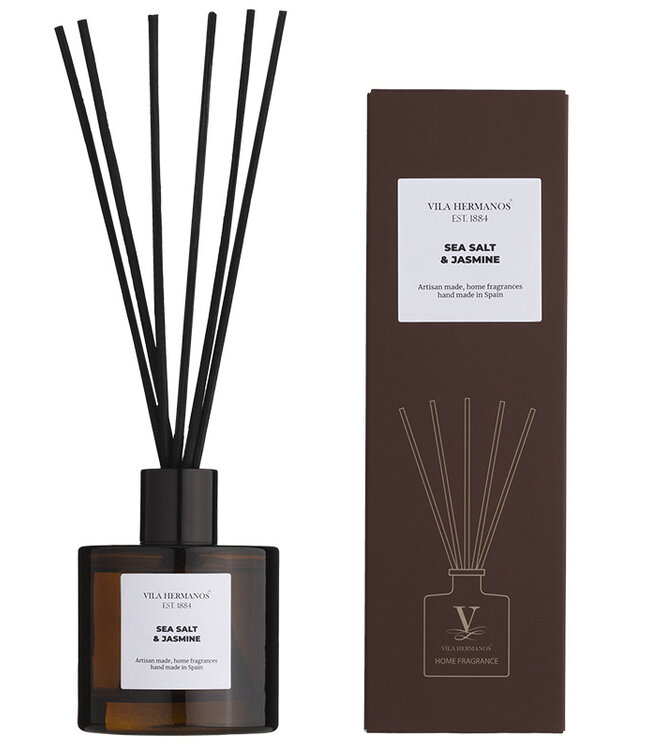 Vila Hermanos Apothecary Reed Diffuser Apothecary Sea Salt & Jasmine