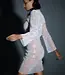 Sharay Mini Robe en Cristal Blanc