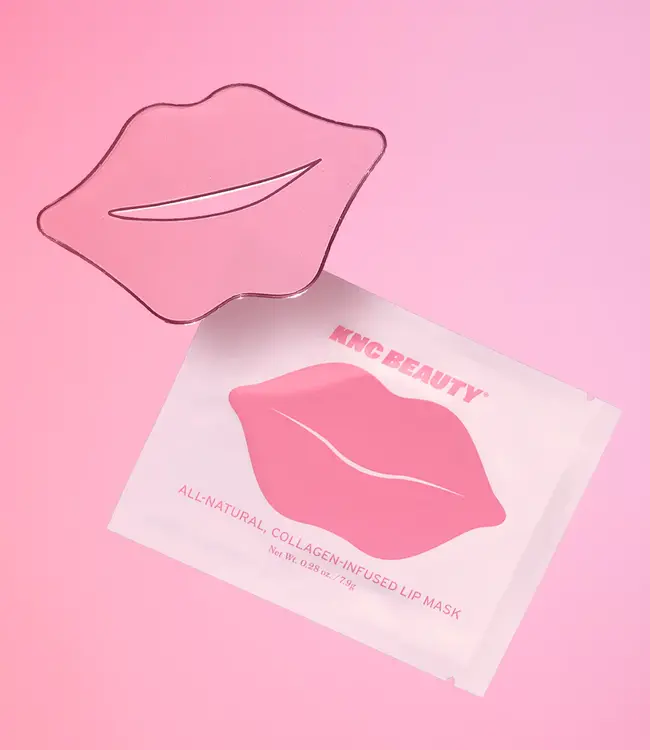 KNC Beauty Masque à lèvres infusé au collagène (paquet de 5)