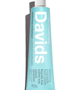 David's Toothpaste Davids premium toothpaste / spearmint
