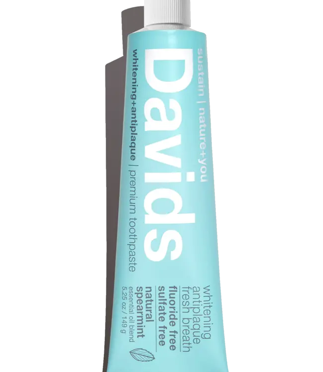 David's Toothpaste Davids premium toothpaste / spearmint