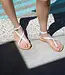 Carolina Santo Domingo Stromboli White Sandal