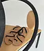 Carolina Santo Domingo Linosa Black Sandal