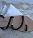Carolina Santo Domingo Linosa Black Sandal