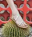 Carolina Santo Domingo Linosa Gold Sandal