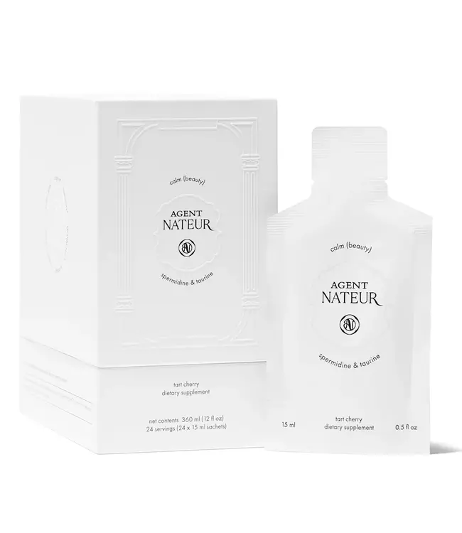 Agent Nateur Calm (Beauty) Spermidine & Taurine Supplément quotidien