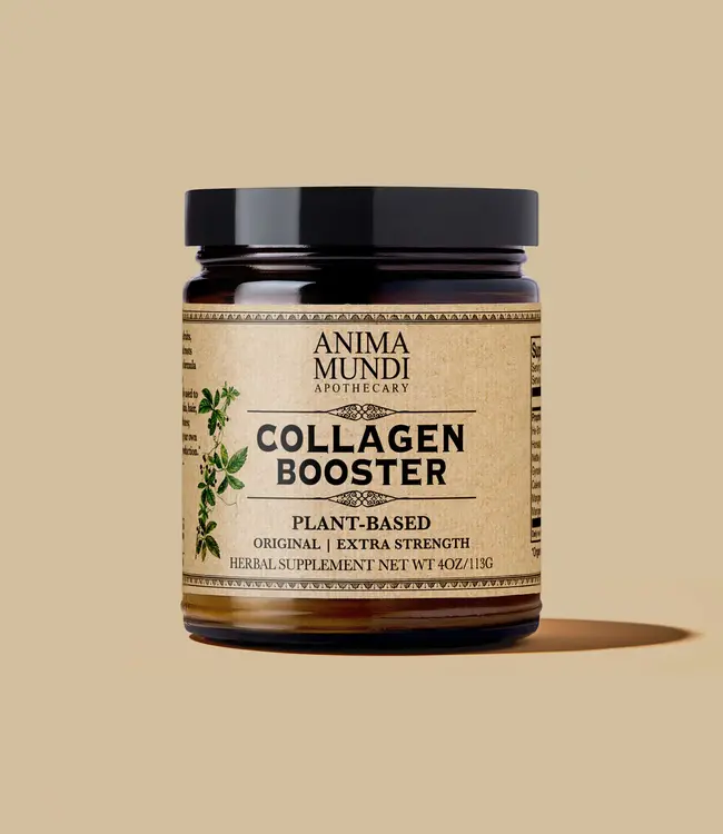 Anima Mundi Herbals BOOSTER COLLAGÈNE POUDRE : À base de plantes