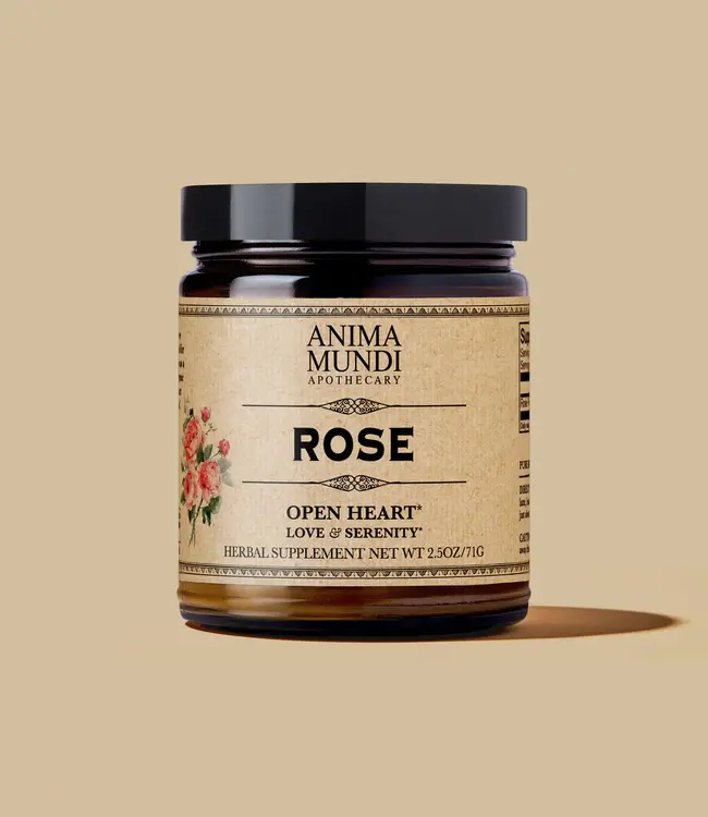Anima Mundi Herbals ROSE | Amour + Sérénité*