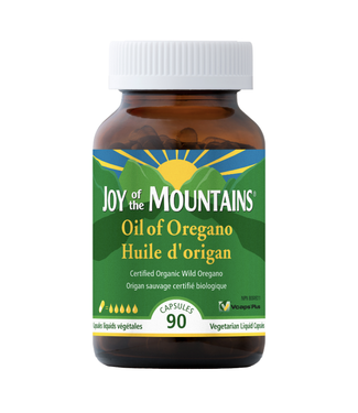 Joy of the Mountains Oil of Oregano Capsules