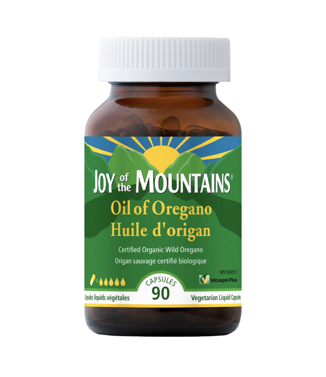 Joy of the Mountains Oil of Oregano Capsules