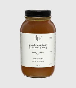 Ripe Lifestyle Liquid Gold Chicken Bone Broth
