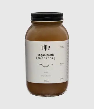 Ripe Lifestyle Super Mushroom Vegan Broth