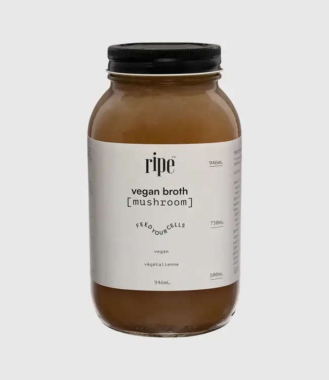 Ripe Lifestyle Super Mushroom Vegan Broth