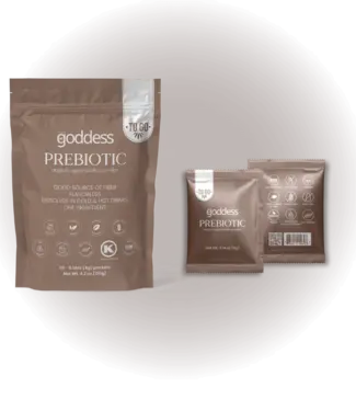 Goddess All The Goddess Prebiotic To Go - 100% Organic Blue Agave Inulin Powder