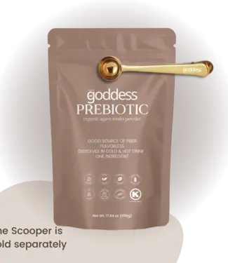 Goddess All The Goddess Prebiotic - Inuline d'agave bleue en poudre 17.6oz (500g)