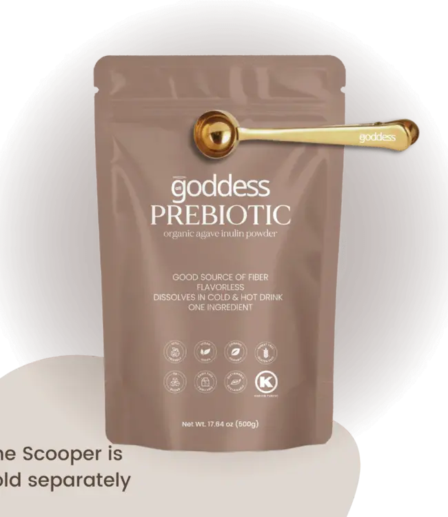 Goddess All The Goddess Prebiotic - Inuline d'agave bleue en poudre 17.6oz (500g)