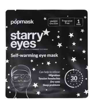 Pop Mask London Starry eyes Heated Mask