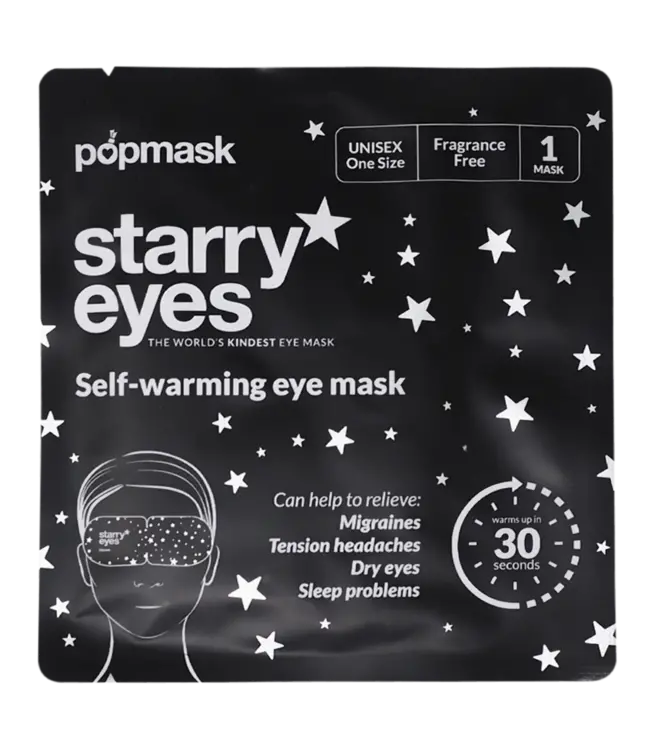 Pop Mask London Starry eyes Heated Mask