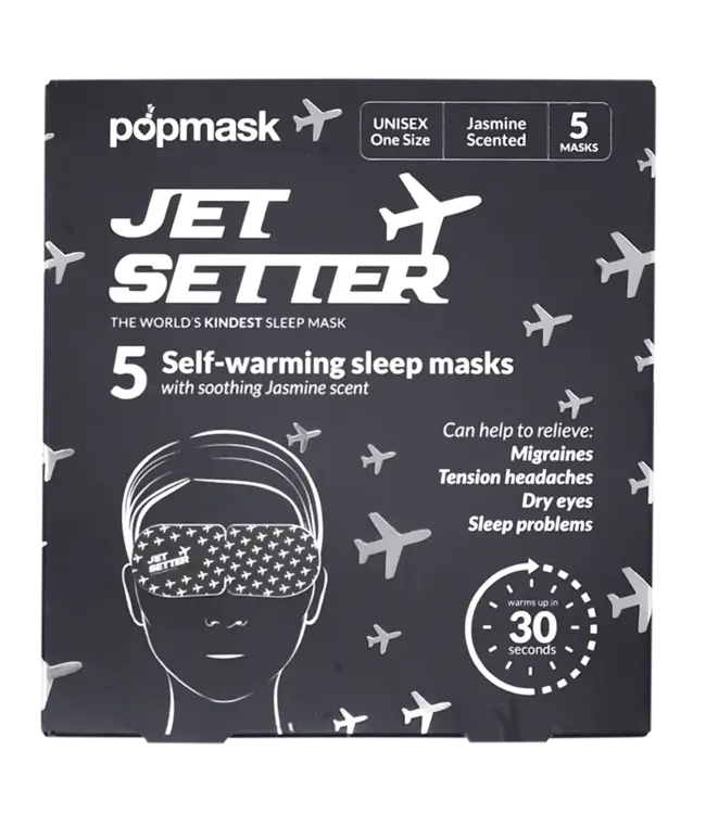 Pop Mask London Jet Setter Heated Mask
