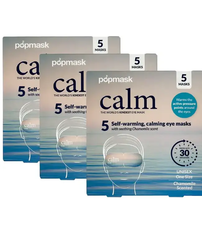 Pop Mask London Calm Heated Mask