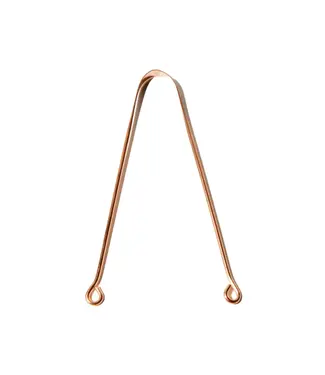Gaia Smiles Copper Tongue Scraper