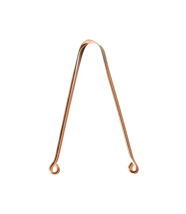Gaia Smiles Copper Tongue Scraper