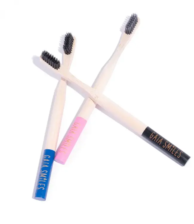 Gaia Smiles Bamboo Toothbrush