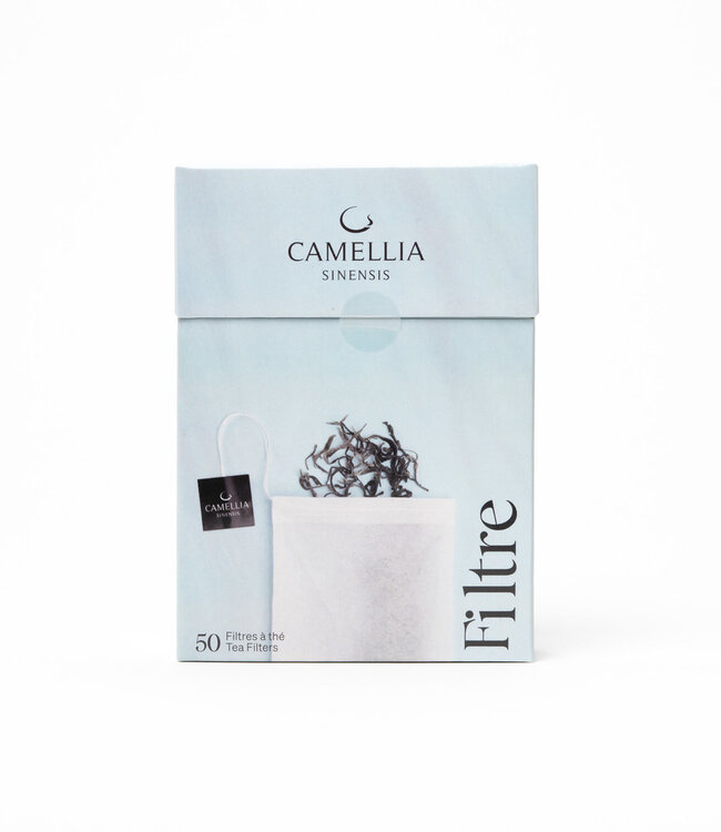 Camellia Sinensis Tea Paper Filters | Box of 50