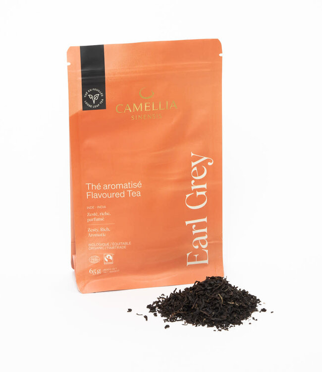 Camellia Sinensis Earl Grey Organic 65g