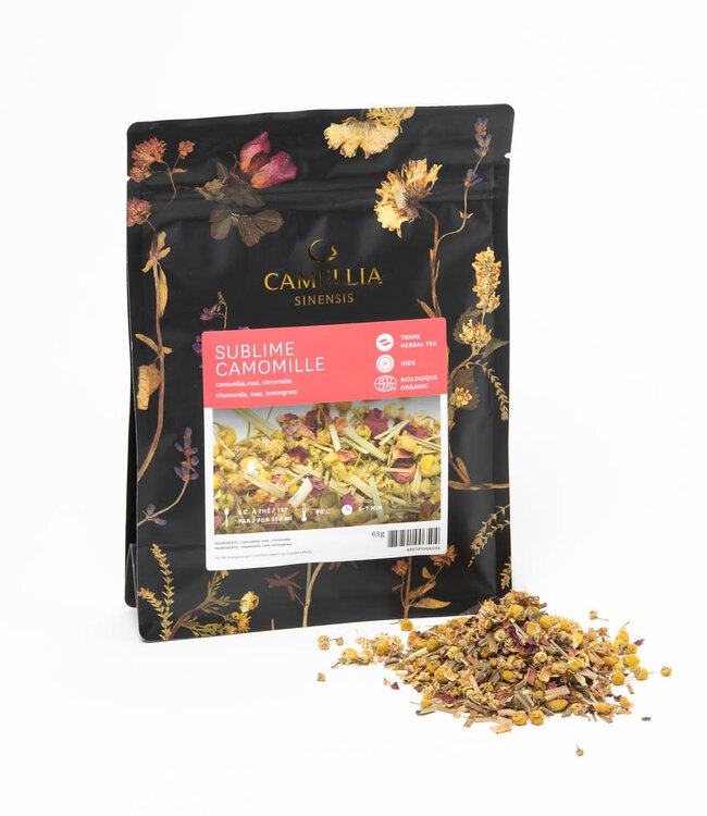Camellia Sinensis Sublime Camomille Organic 75g