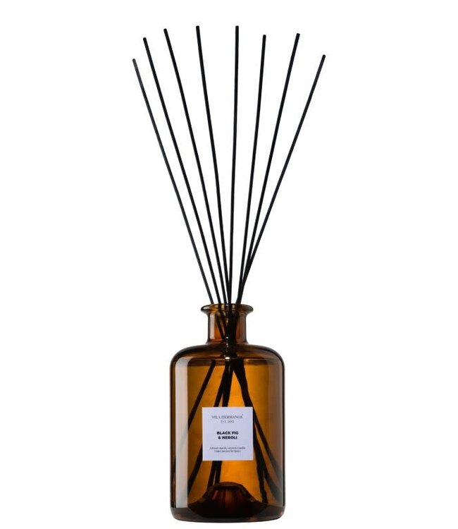 Vila Hermanos Apothecary Reed Diffuser 3000ml Apothecary Black Fig & Neroli